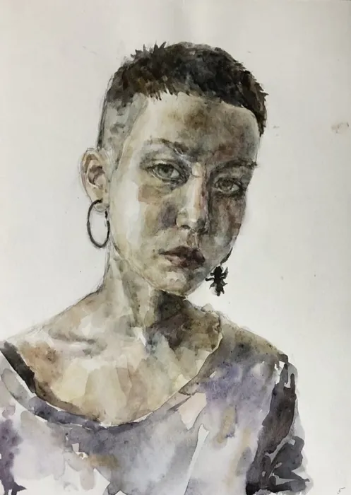Маликова Мария. Автопортрет