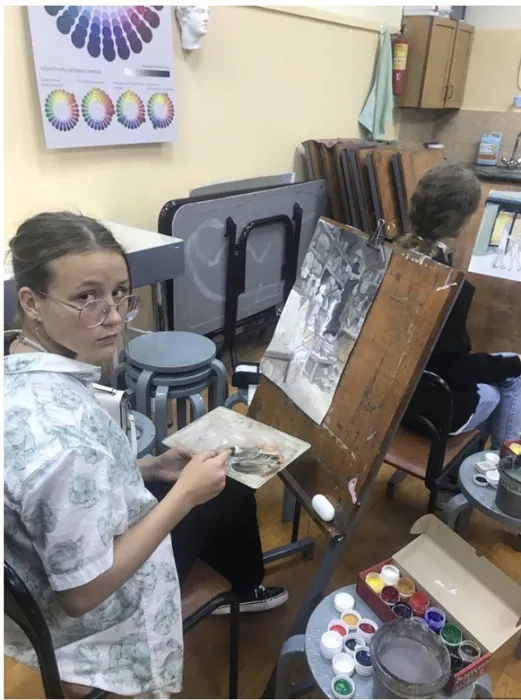 Ксения Васильева, 14 лет