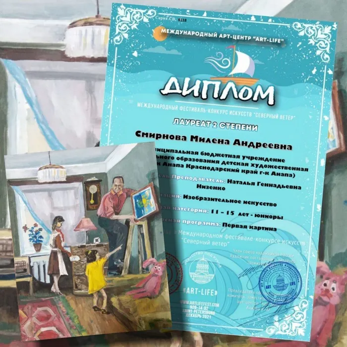 Ананьина  Ульяна (Диплом 2 степени)