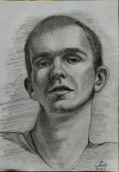 эскиз. Максим Шмелев